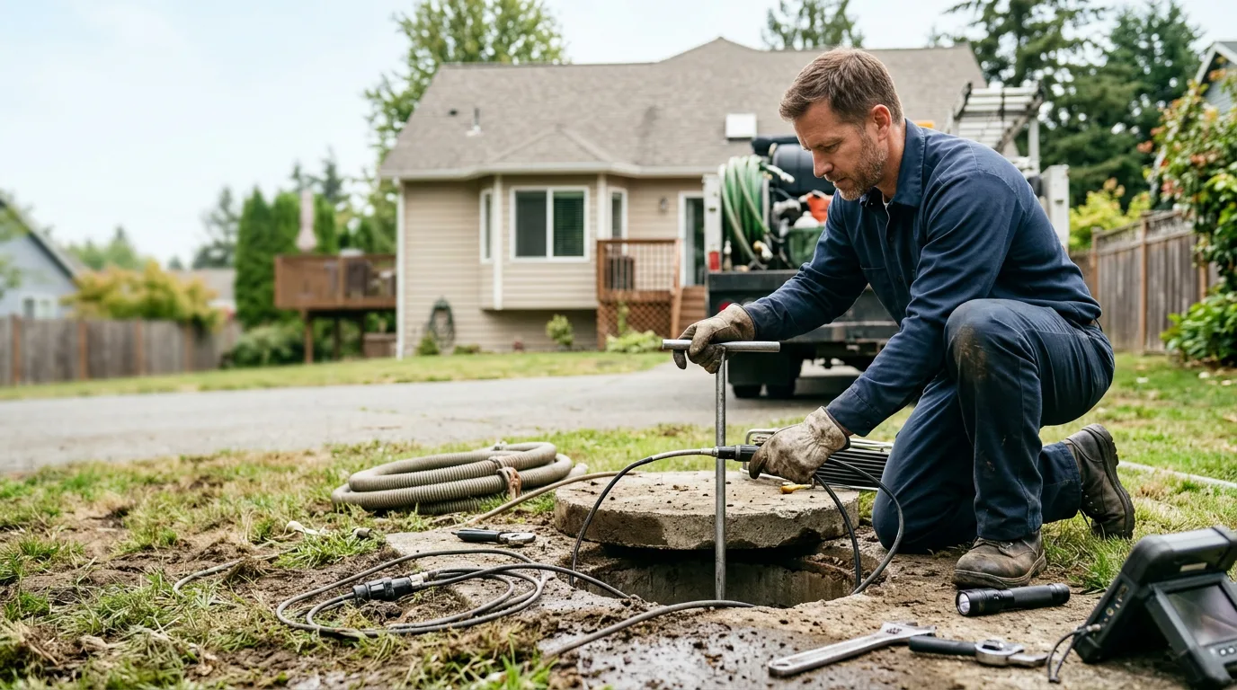 Septic Tank Pumping in Martin, MI